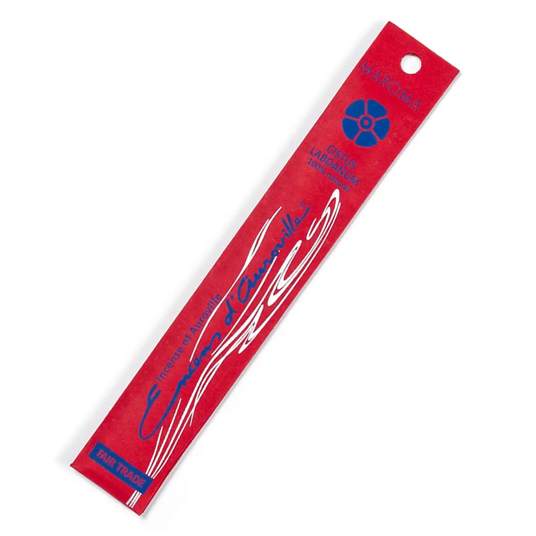 Premium Stick Incense Cistus Labdanum