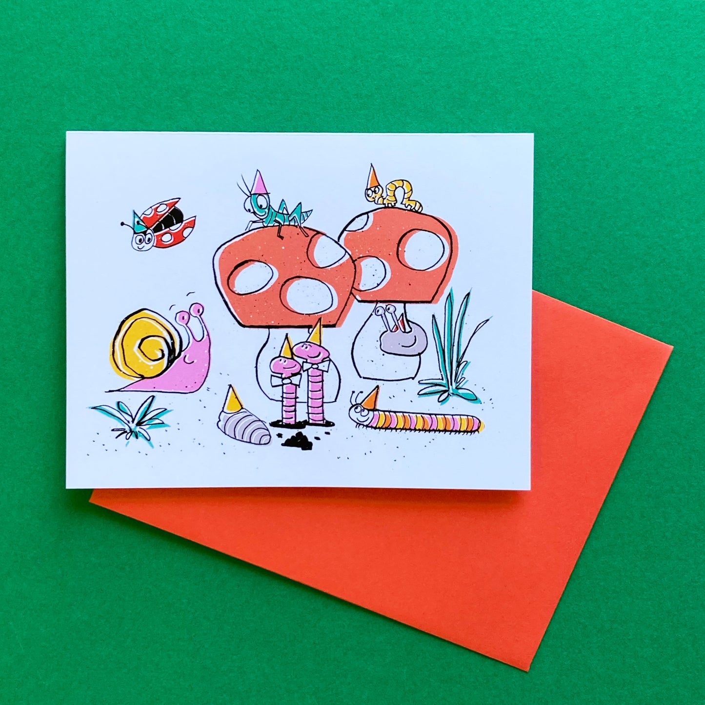 Happy Birthday Snail