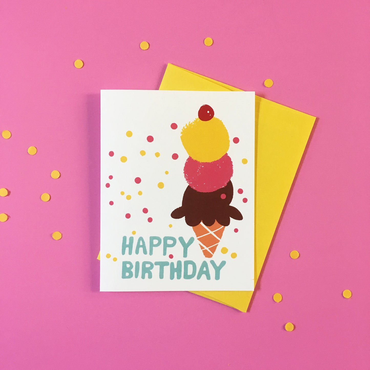 Ice Cream Cone Birthday