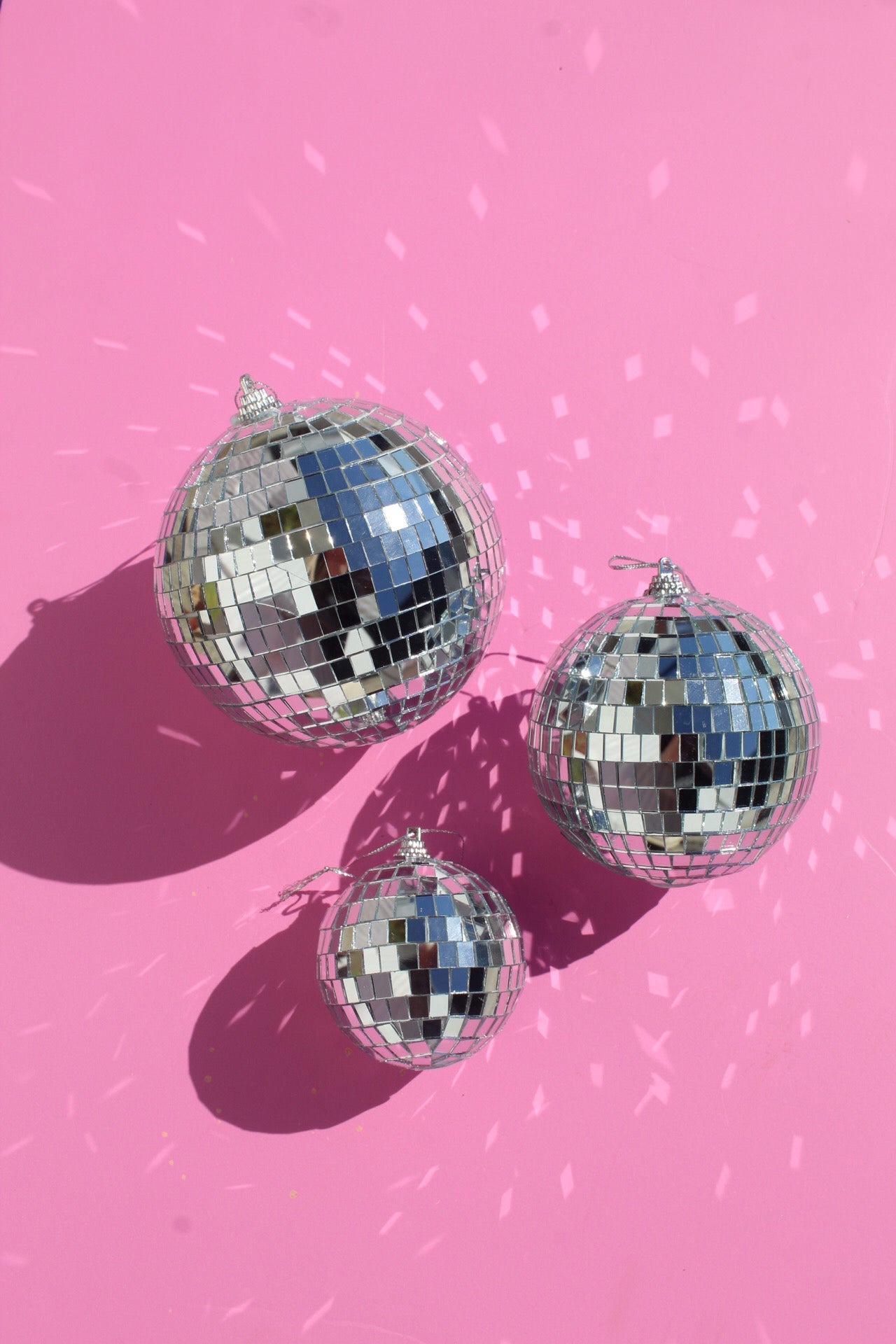 Disco Mirror Ball Ornament