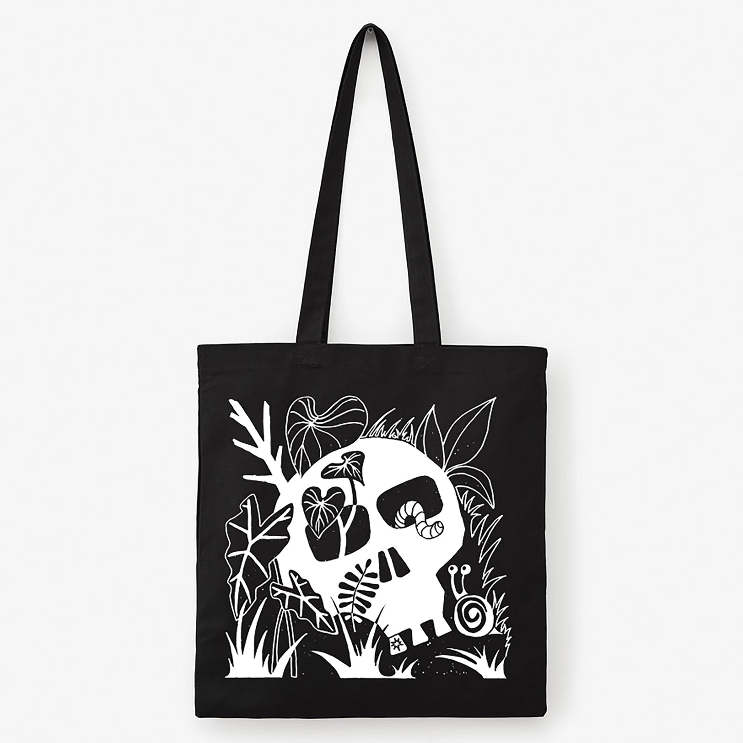Life and Death Tote Bag