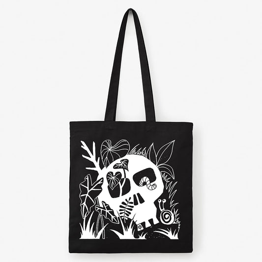 Life and Death Tote Bag