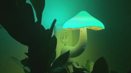 Mushroom LED Night Light XL