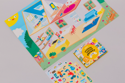 Sticker Decor Pocket - My Home