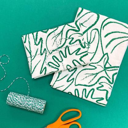 Philodendrons Kitchen Towel