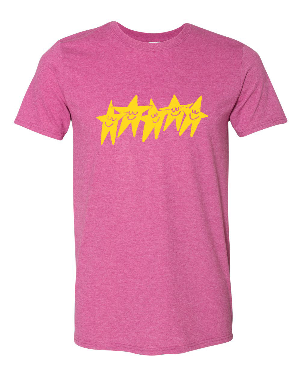 An Open Sketchbook Five Stars T-shirt