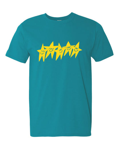 An Open Sketchbook Five Stars T-shirt