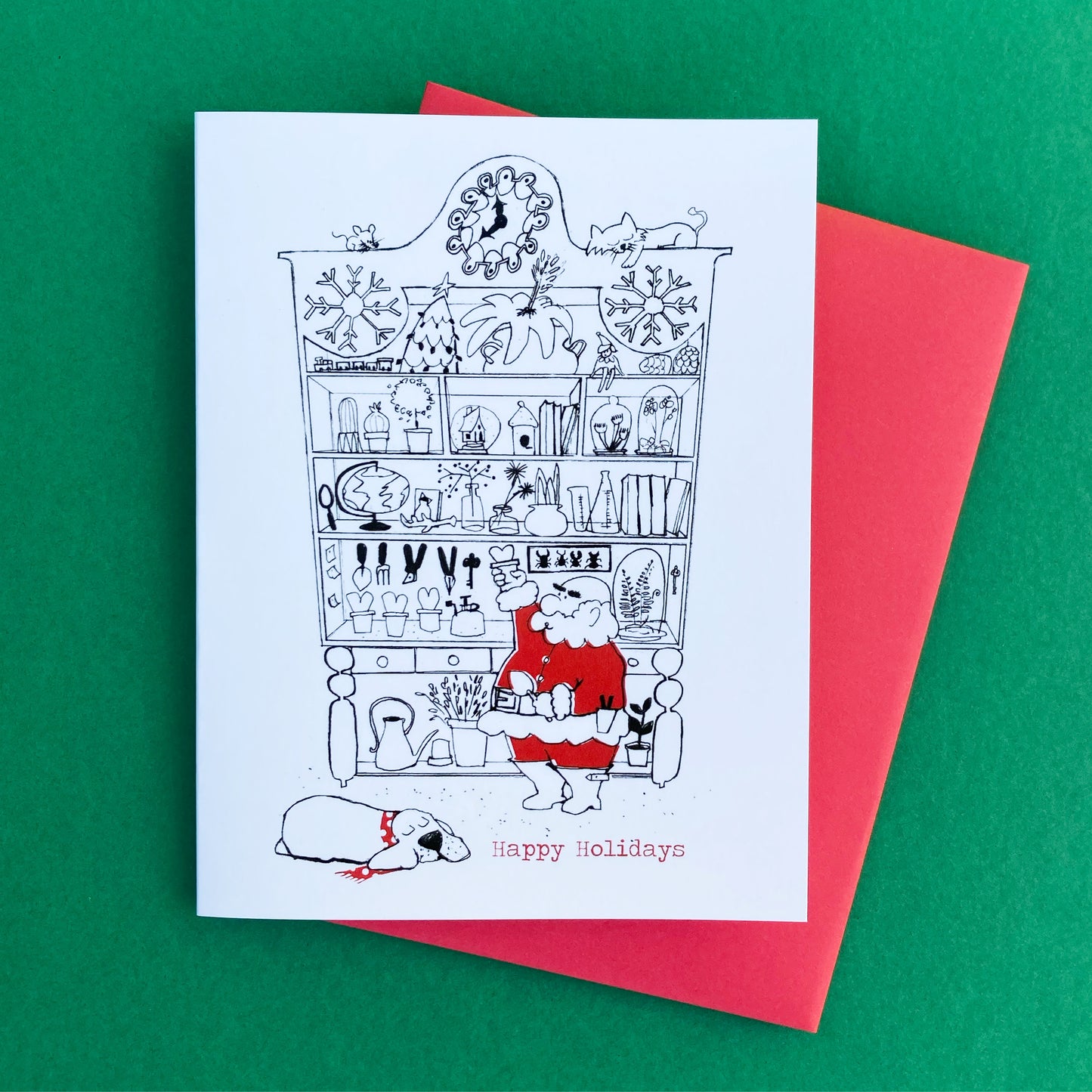 Santa's Potting Shed