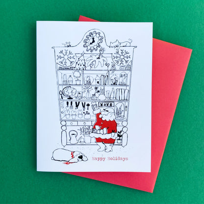 Santa's Potting Shed