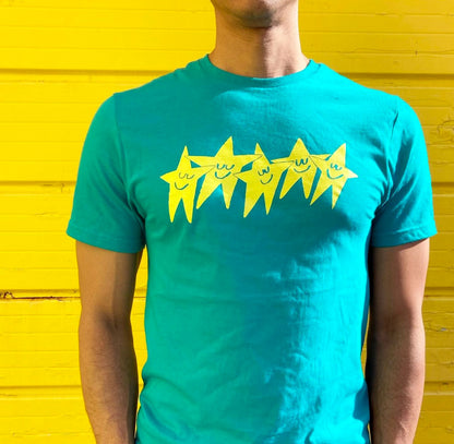 An Open Sketchbook Five Stars T-shirt