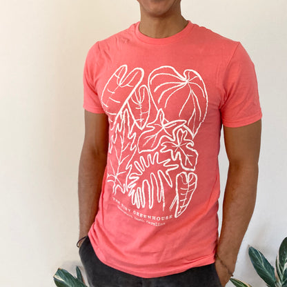 The Tiny Greenhouse Philodendron T-Shirt