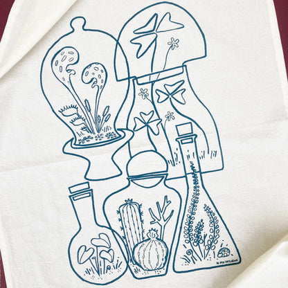 Terrariums Kitchen Towel