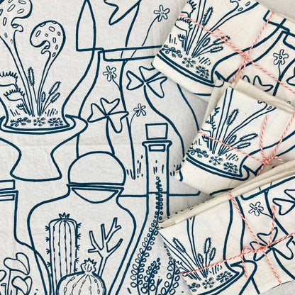 Terrariums Kitchen Towel