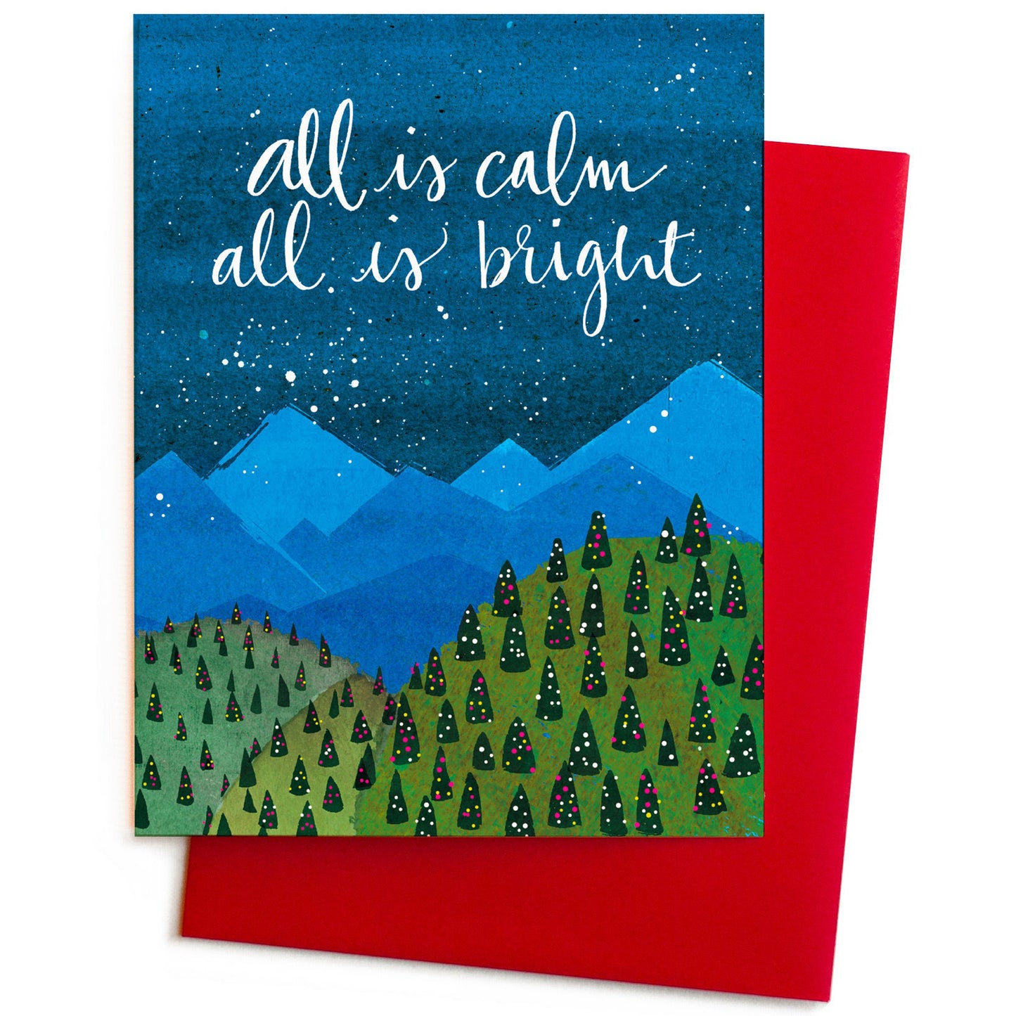 Calm and Bright