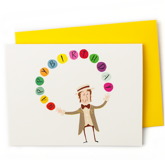 Juggler Birthday