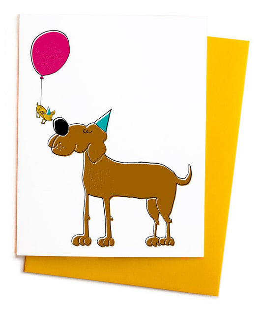 Chihuahua and Great Dane