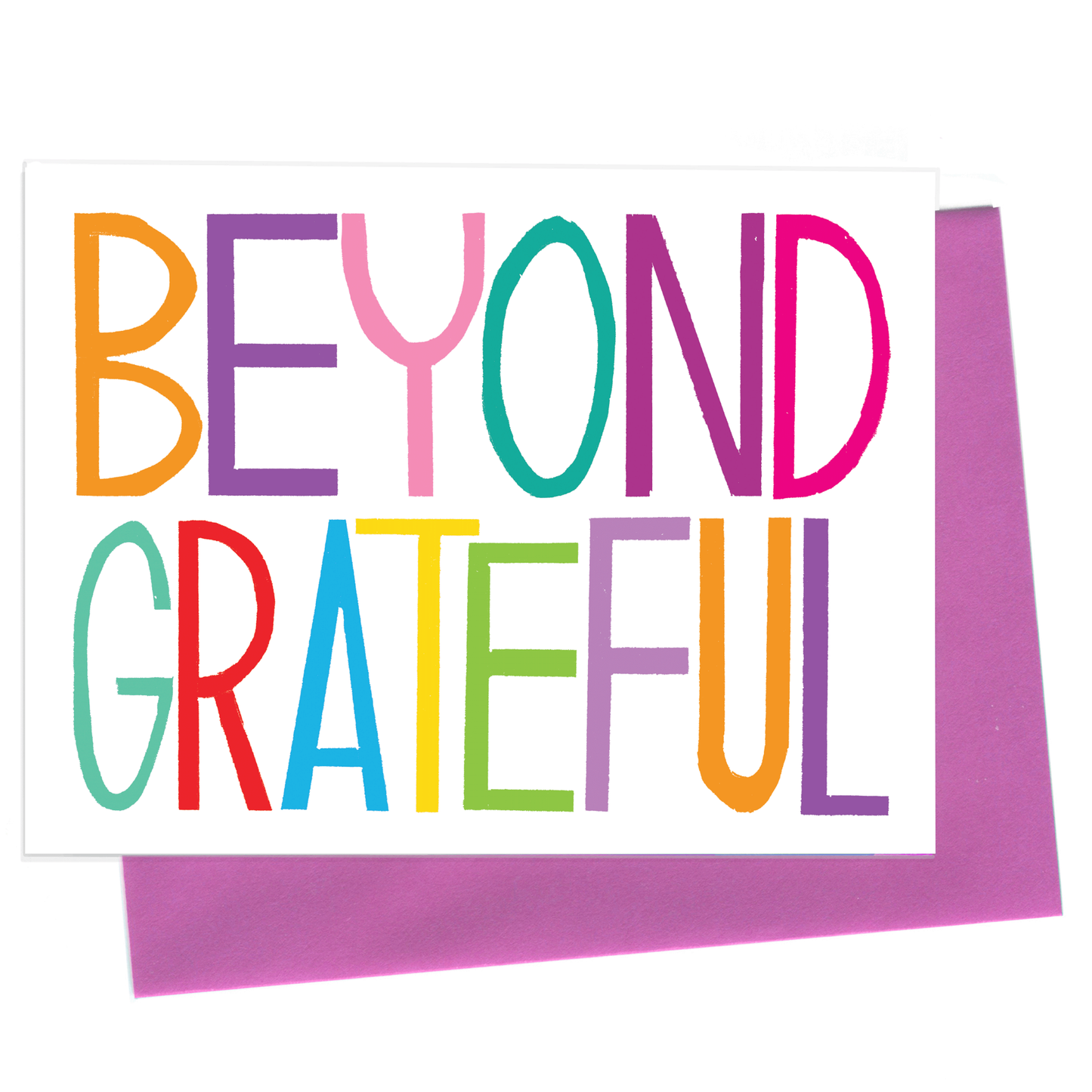 Colorful Beyond Thankful