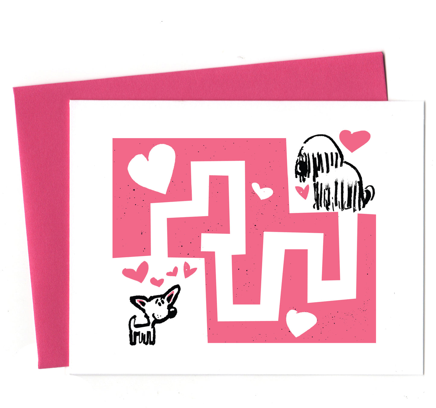Love Maze Dogs