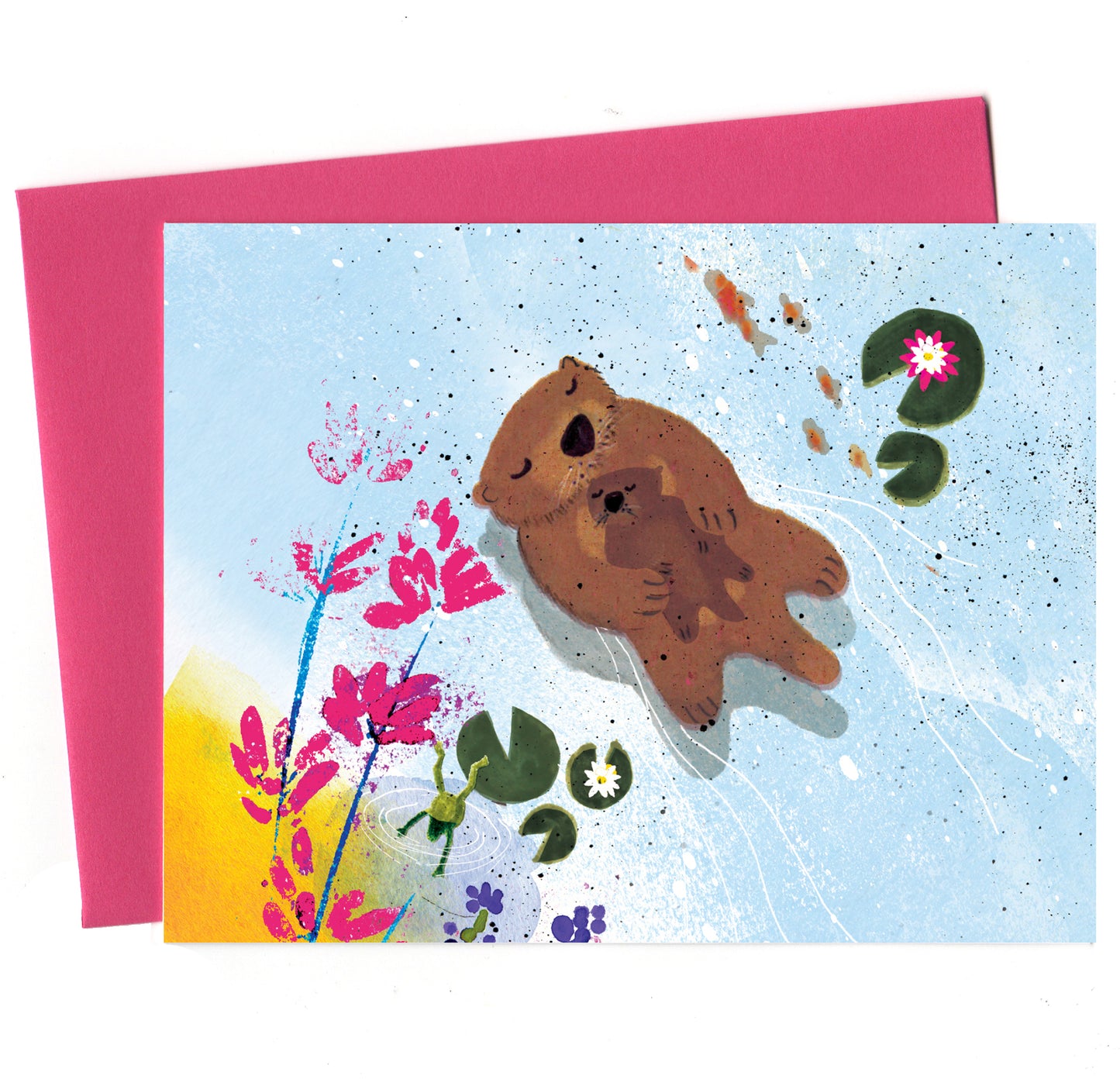 Mama Otter