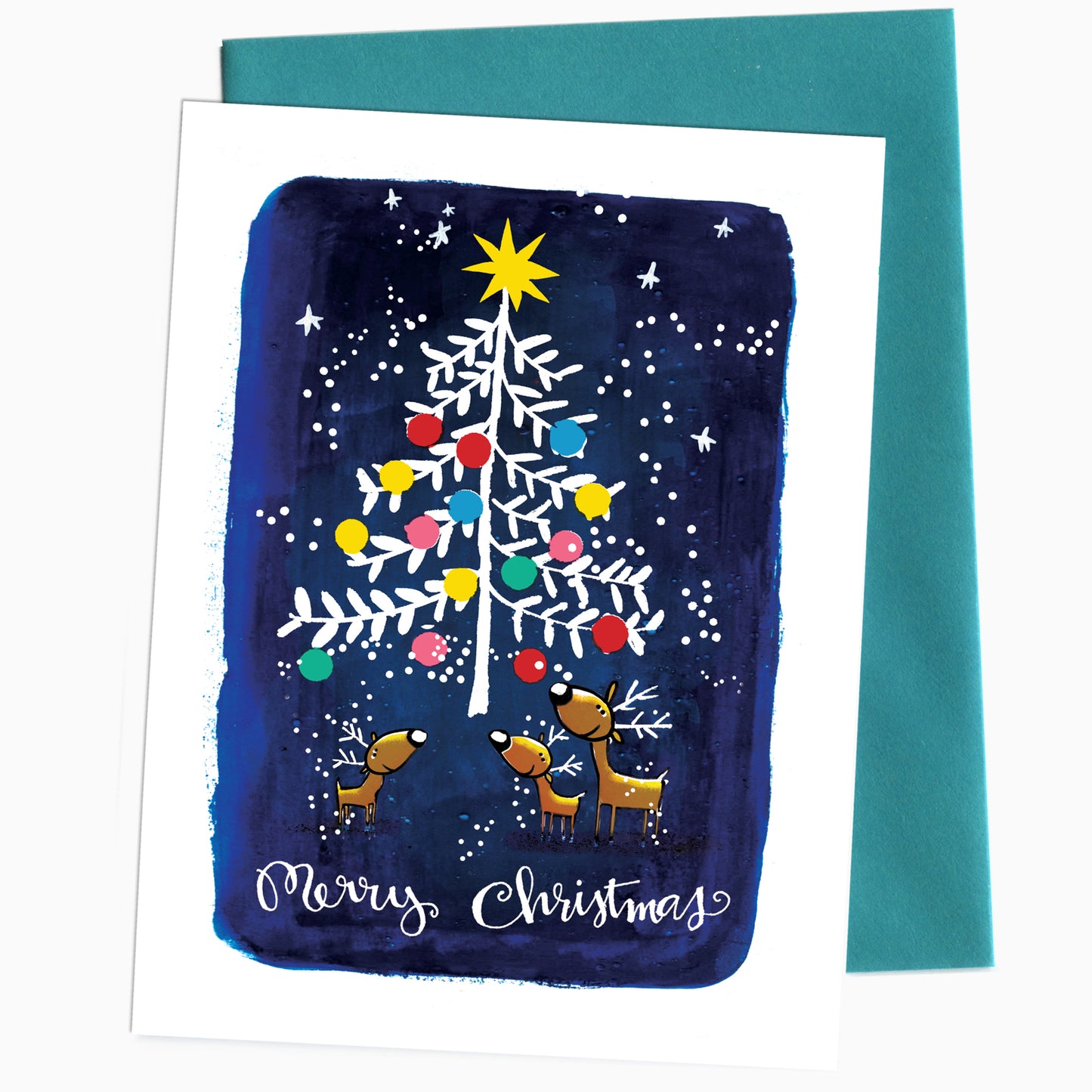 Oh Christmas Tree Deer
