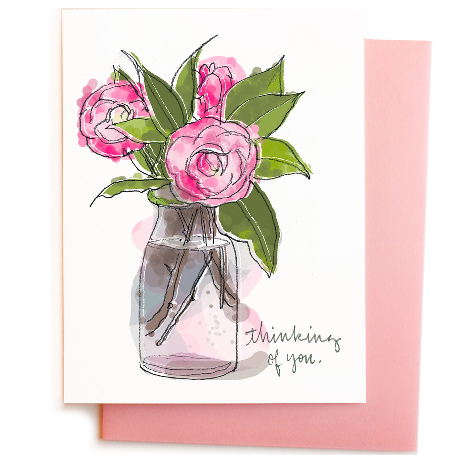 Thinking of You Camellias