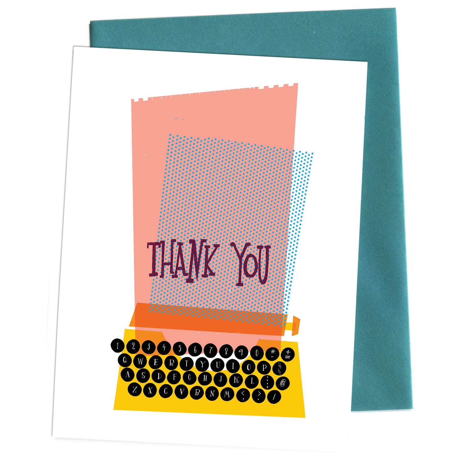 Typewriter Thank You