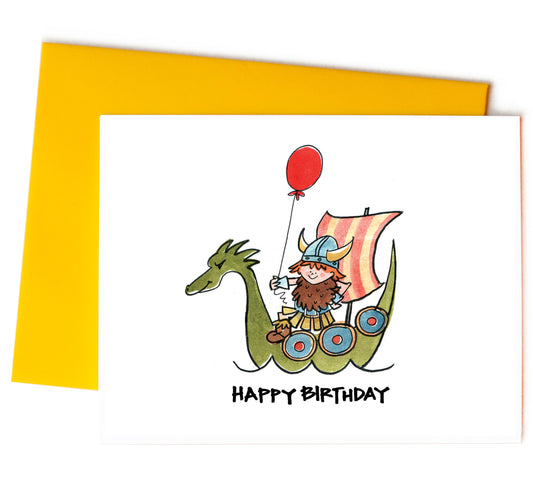 Happy Birthday Viking