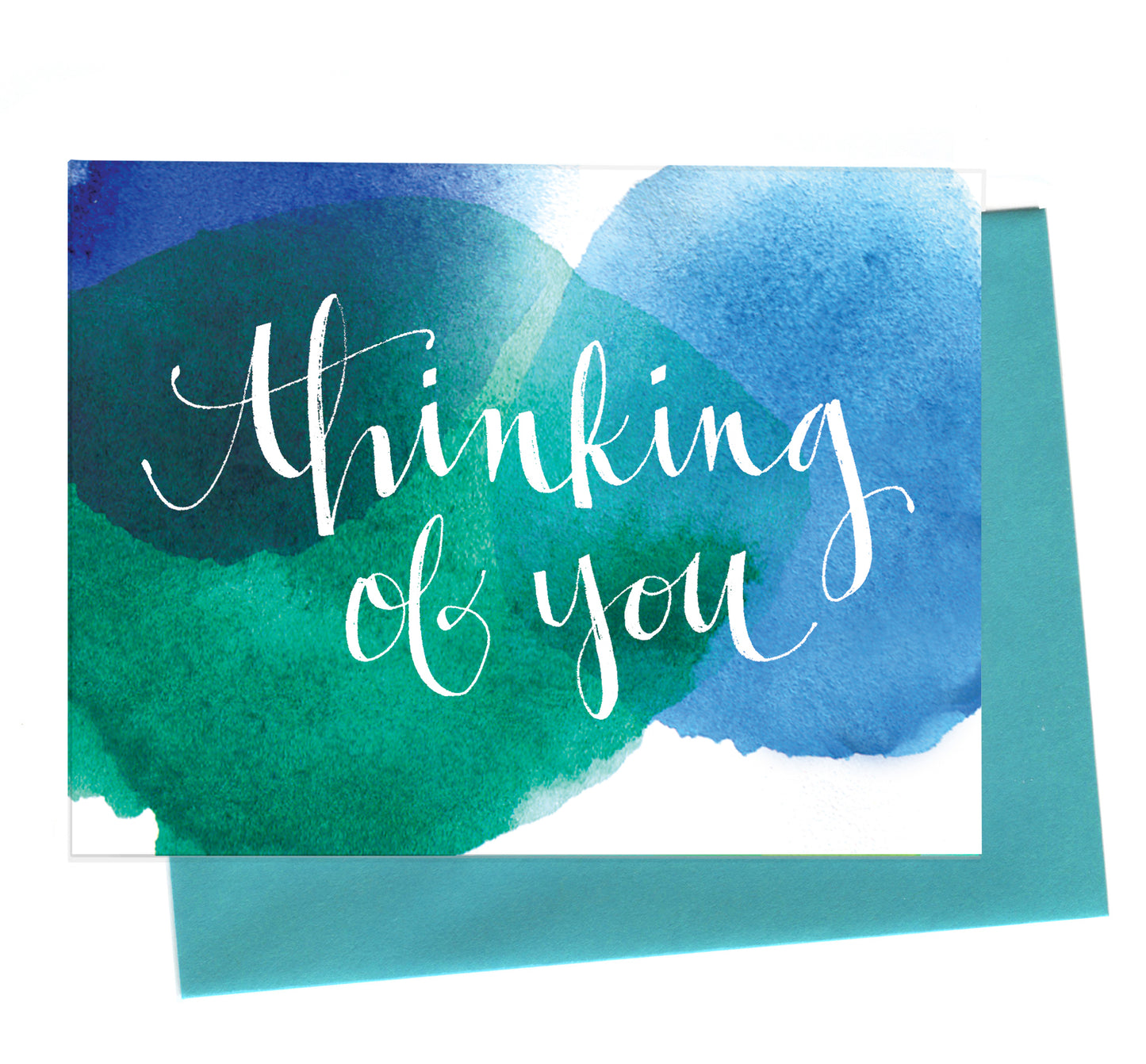 Watercolor Thinking of You