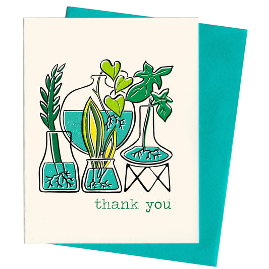 Plant Cuttings Thank You