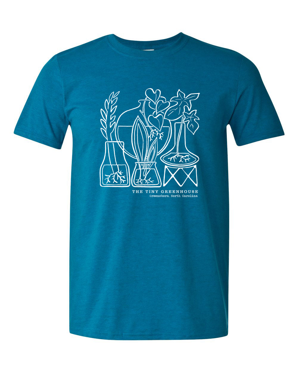 The Tiny Greenhouse Plant Cuttings T-Shirt