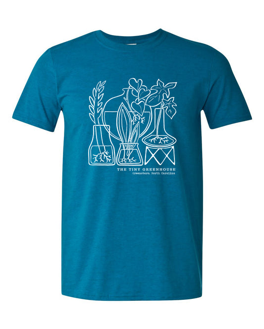 The Tiny Greenhouse Plant Cuttings T-Shirt